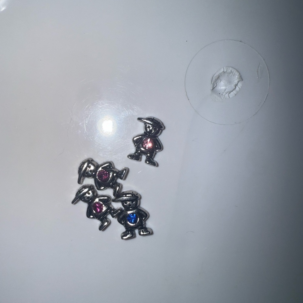 Origami Owl boys birthstone charms
